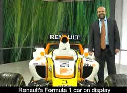 Sylvain Bilaine, Managing Director, Renault India 